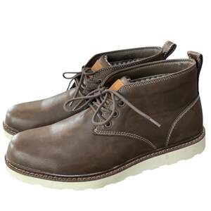 Buffalo David Bitton Brown Chukka Boots Size 11 NEW NIB